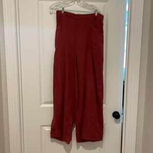 Flax pants sz. Medium.